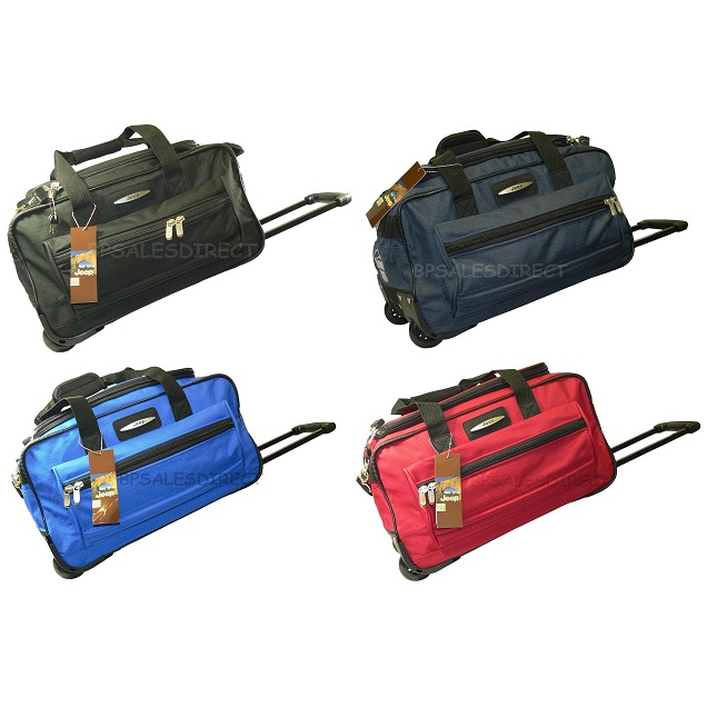 jeep wheeled holdall